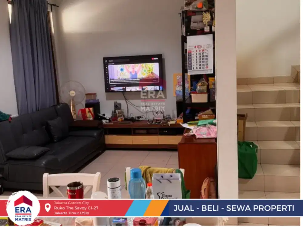 Rumah bagus di Cluster Alamanda uk 7x19,5 JGC