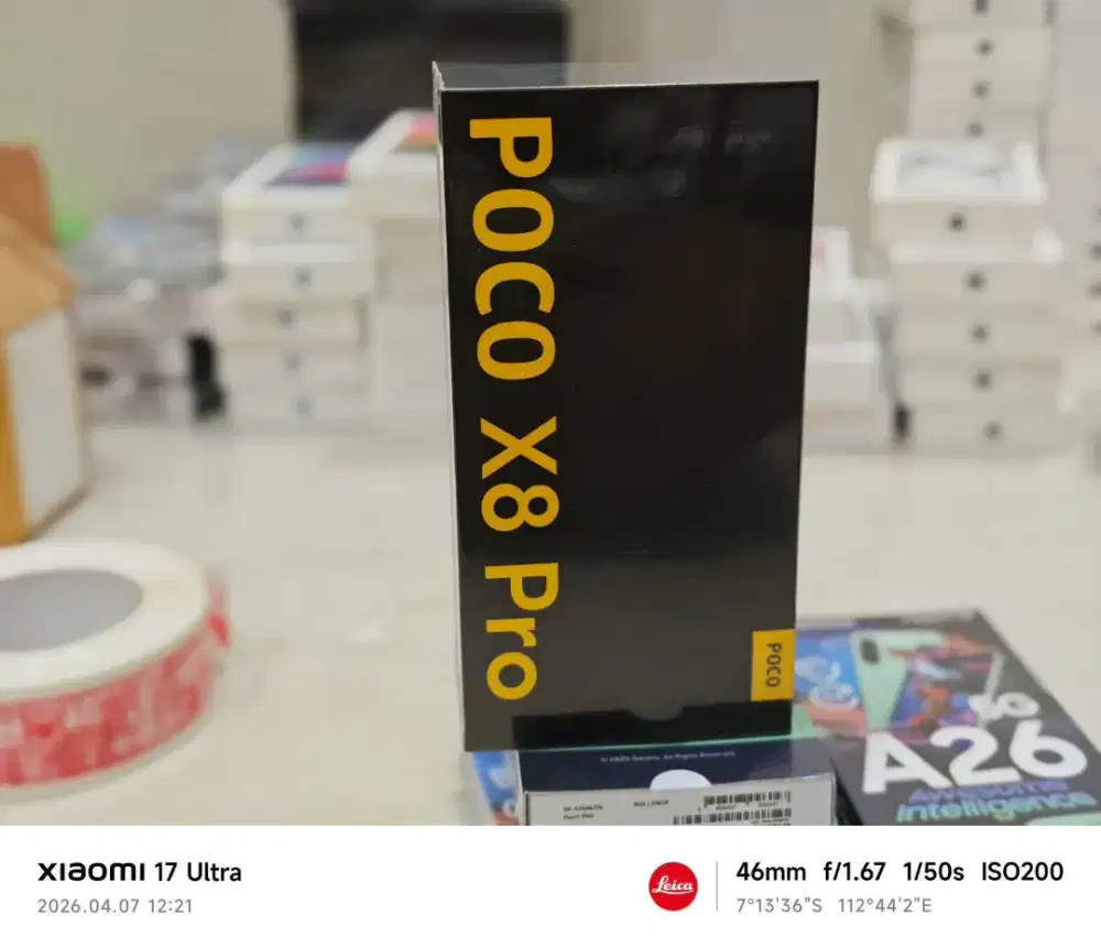 POCO X8 Pro 12/512Gb Baru, Segel dan Garansi Resmi