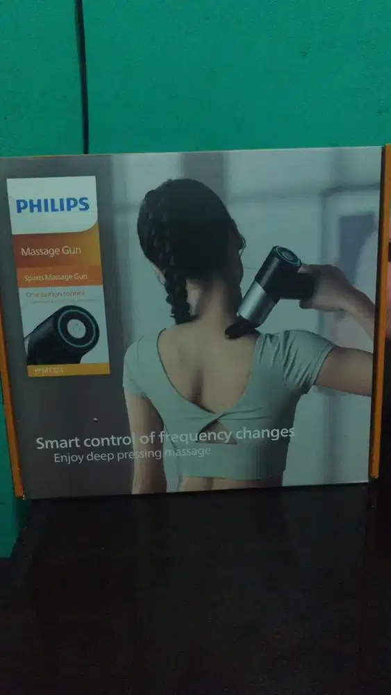 Alat pijit elektronik philips