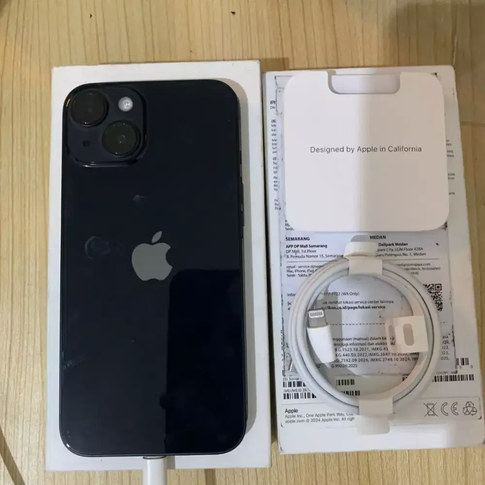 iPhone 14 128GB Midnight Blue iBox
Bh 100%