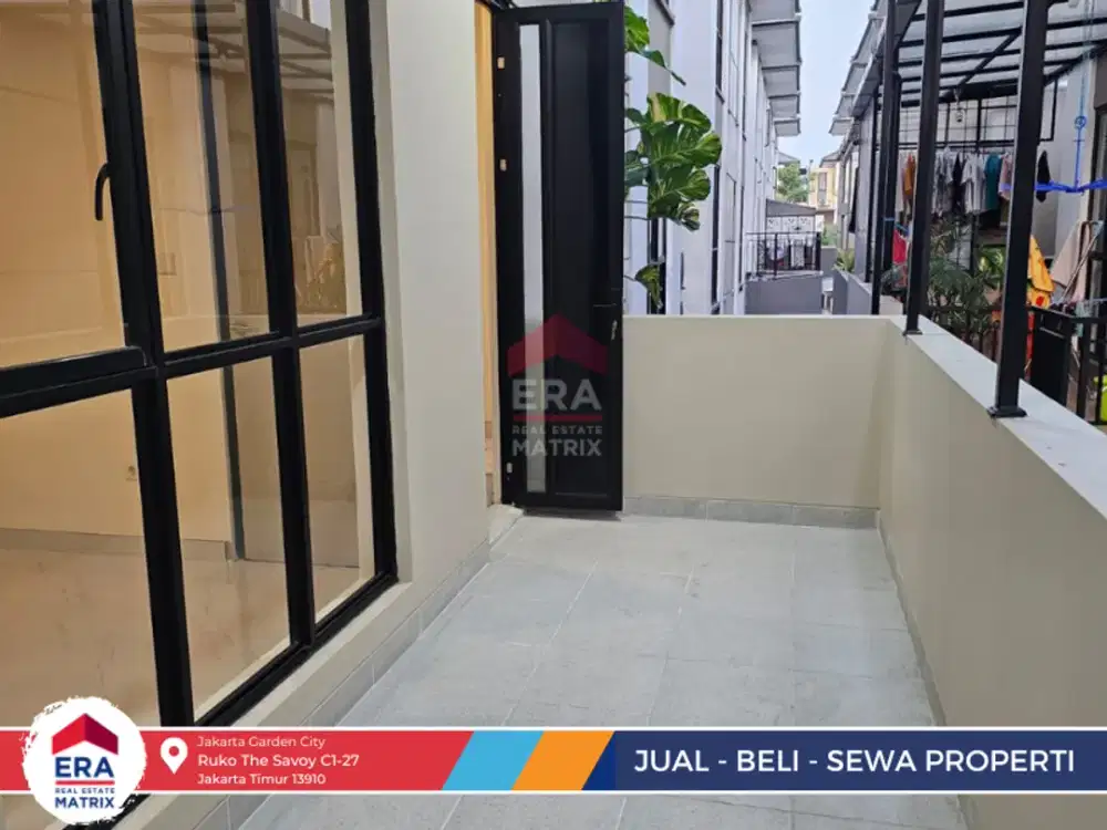 JUAL Rumah Mewah di cluster Semayang, ASYA  JGC Cakung