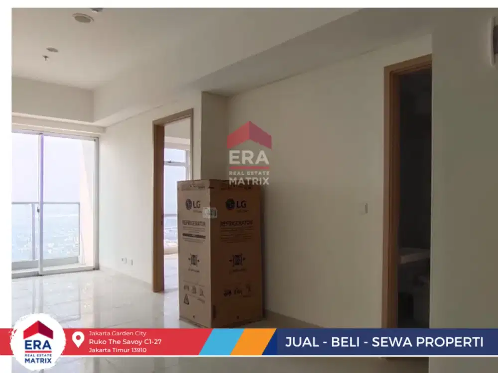 Apartemen Brand New Bagus dan Elegant di Sedayu City