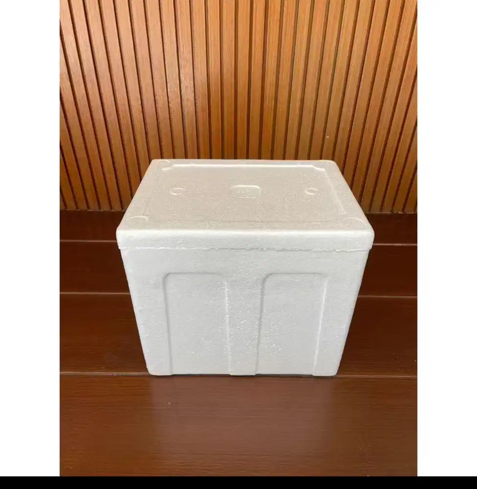 Jual styrofoam bekas