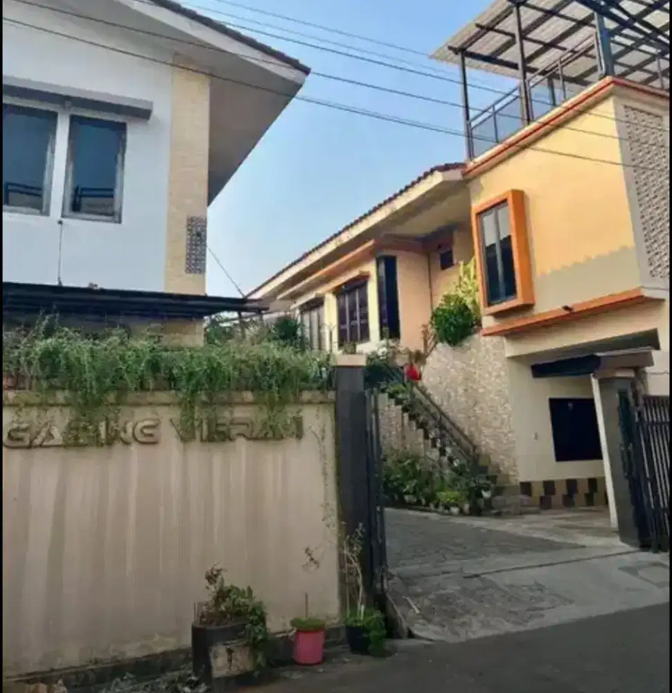 RUMAH MEWAH DI CLUSTER GADING VIERA RAWAMANGUN