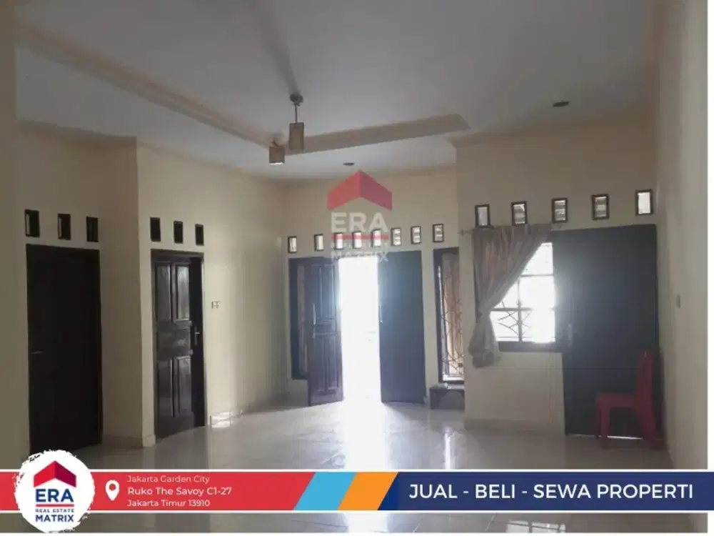 Rumah Strategis Murah Perum Sukatani Permai Depok