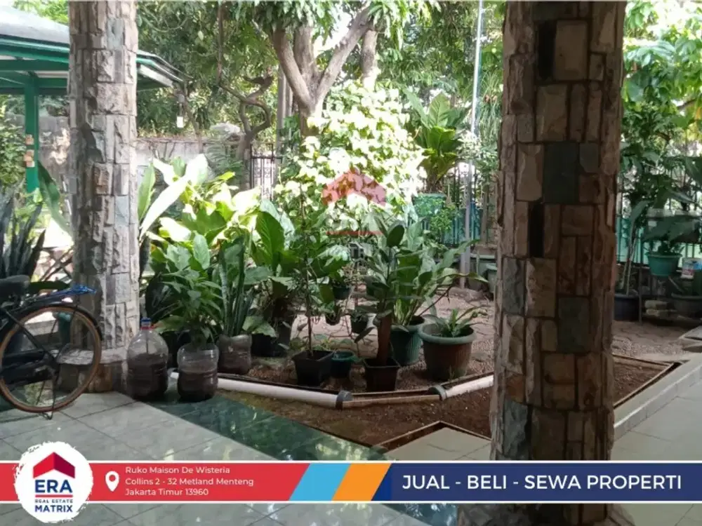 Rumah Mewah Luas Furnished Pulo Gebang Permai Jakarta Timur