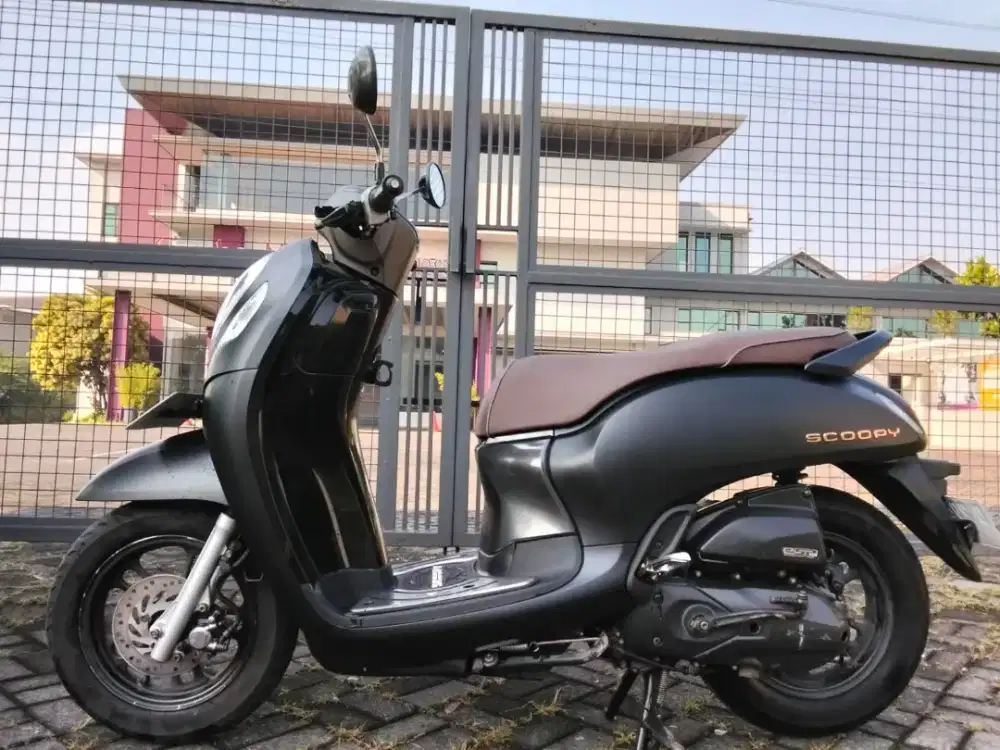 Honda Scoopy new 2021 komplit mulus original