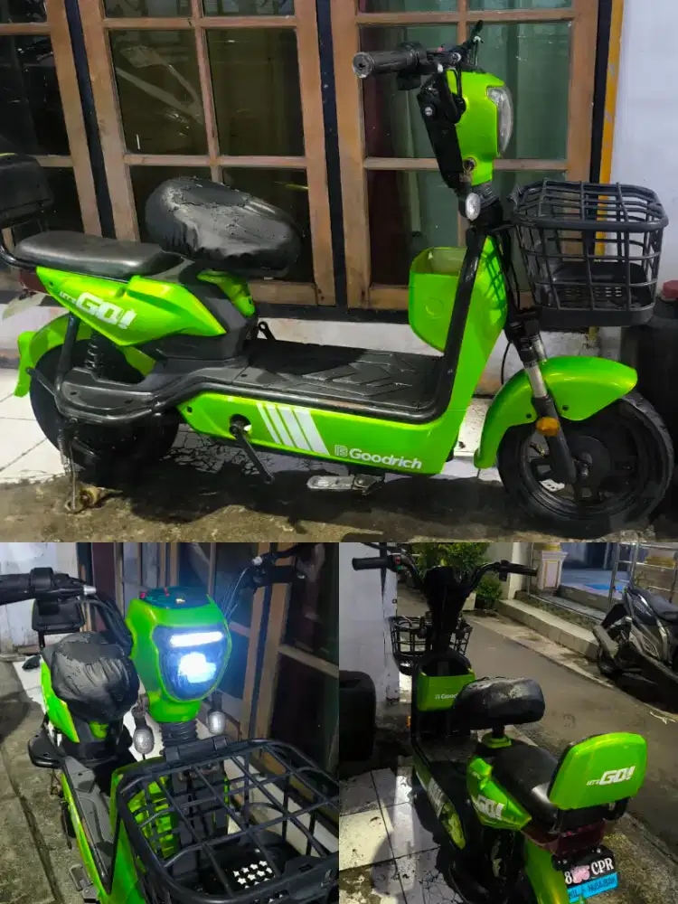 SEPEDA LISTRIK NYALA