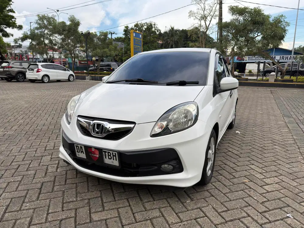 Honda Brio 1.2 Satya E At 2014