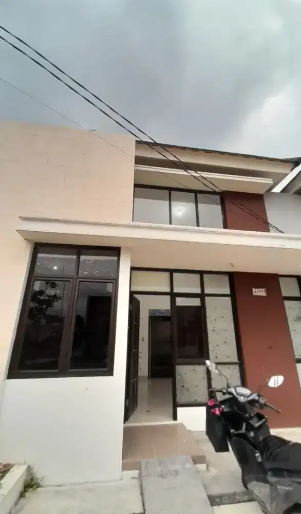 Rumah cluster citra maja raya greenville