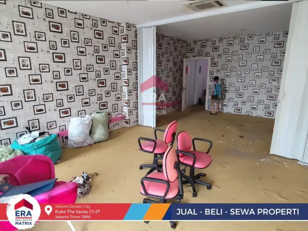 Ruko Avenue uk 5x17 stratagis di Jakarta Garden City Cakung Jaktim