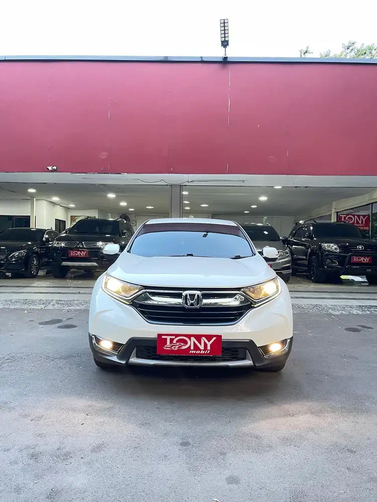 CRV non PRESTIGE 2019 putih