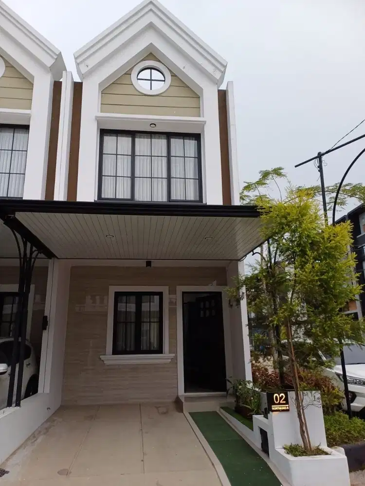 Rumah Dijual, Dekat Kota Baru Parahyangan, G-Land Padalarang