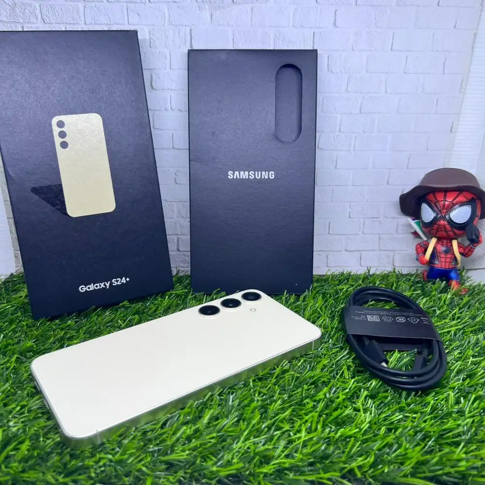 Samsung s24 plus sein 12/512 fullset mulus no minus