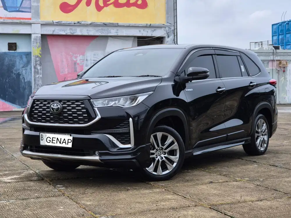 (Low Km) Innova Zenix Q Hybrid Modelista TSS AT 2023 Tgn1 Bs DP Ringan