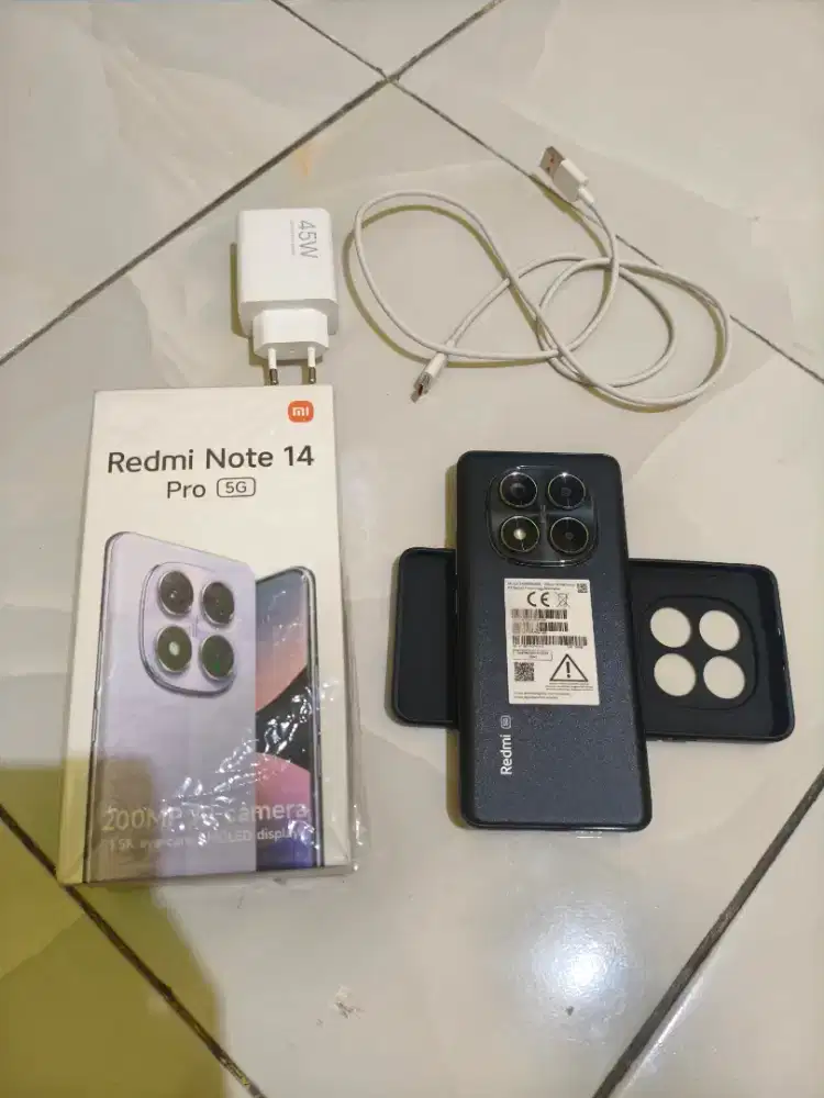 Redmi note 14 pro 5G 8/256 bisa TT