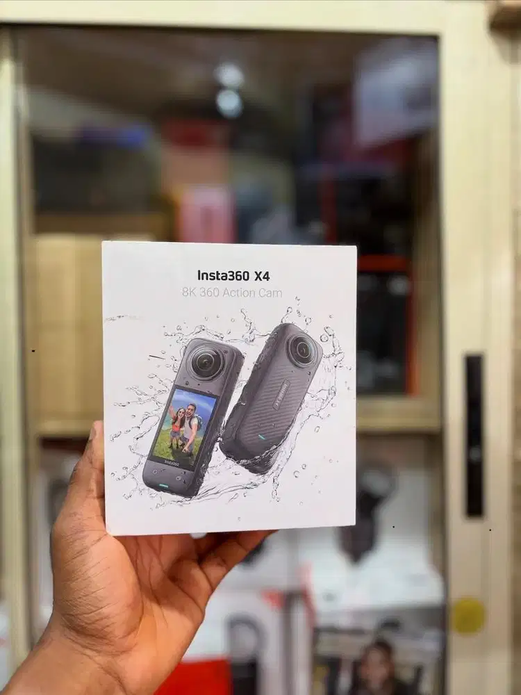 Kamera insta 360 x4 Baru (segel)
