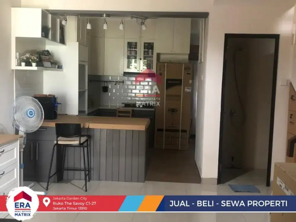 Rumah Mewah Strategis Furnished Cluster Shinano JGC