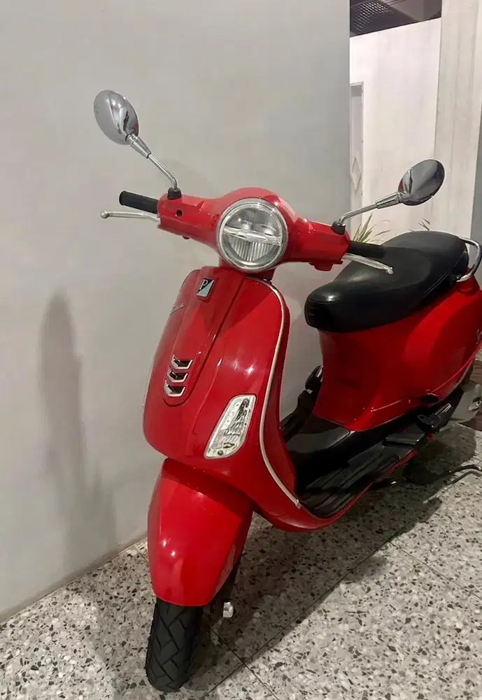 Jual Vespa LX 125 CC Iget 2021