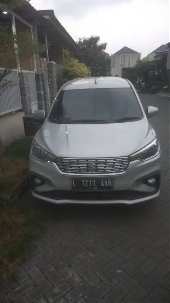 Ertiga GL Matic 2021 - KM Rendah