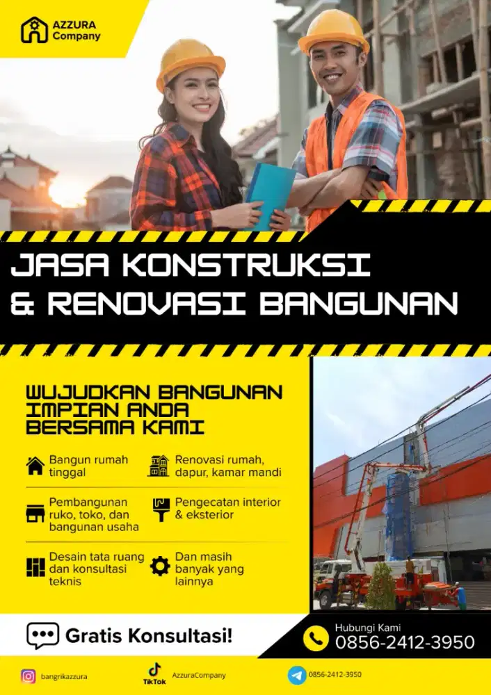 Mitra Jasa Konstruksi&Renovasi Bangunan
