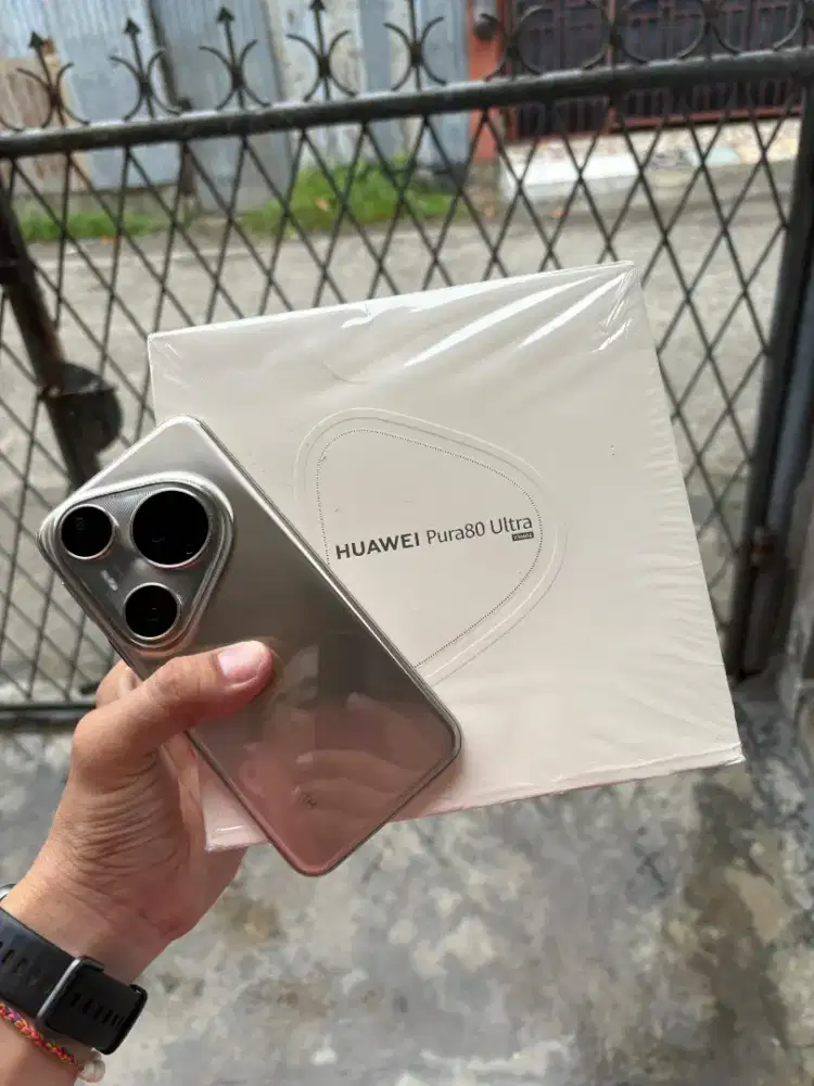 Huawei Pura 80 Ultra 16/512 Garansi Resmi Desember 2026