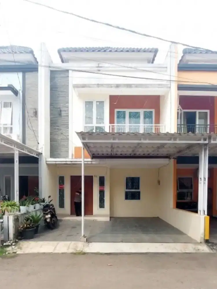 Over Kredit 100JT Rumah 2 Lantai @CARINGIN VILLAGE, Pancoran Mas Depok
