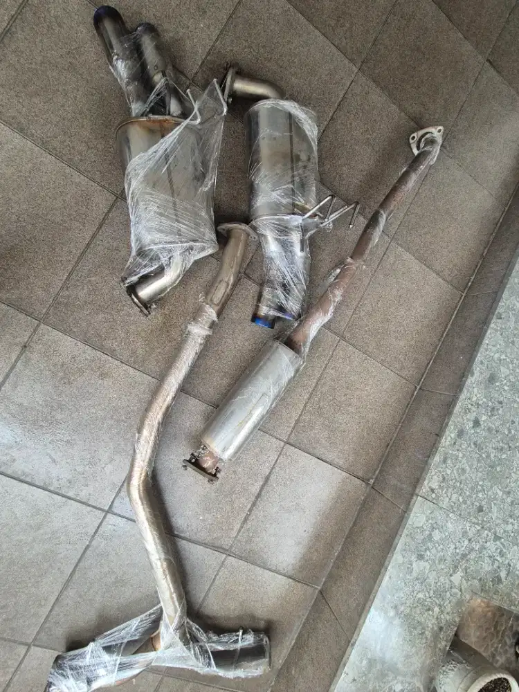 HKS Legal muffler Asli/Ori civic turbo sedan FC