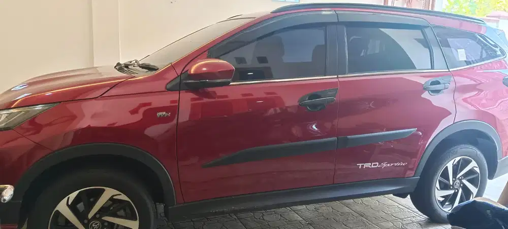 Toyota Rush 2021 Bensin