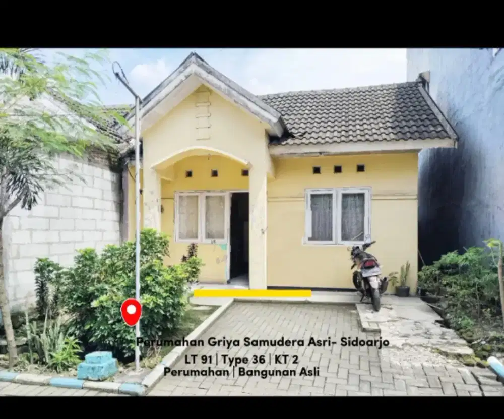 Jual Rumah Type 36 Bisa Nego Tipis
