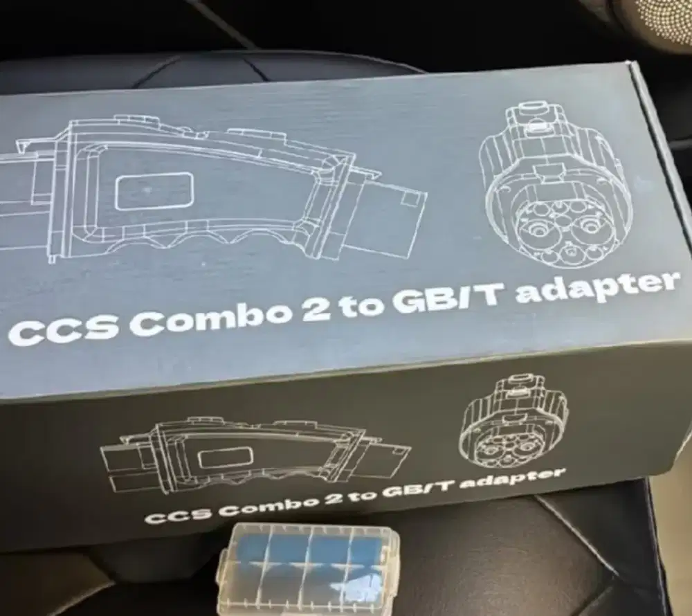 Adapter ccs2 to gbt wuling