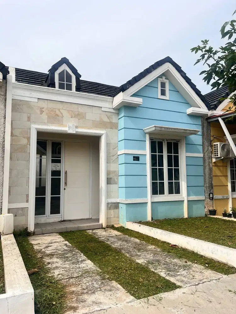 DIJUAL RUMAH BARU KONSEP EROPA AKSES TOL JUAL CEPAT