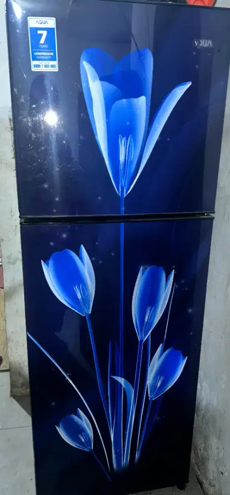 KULKAS 2 PINTU Merek AQUA AQR251