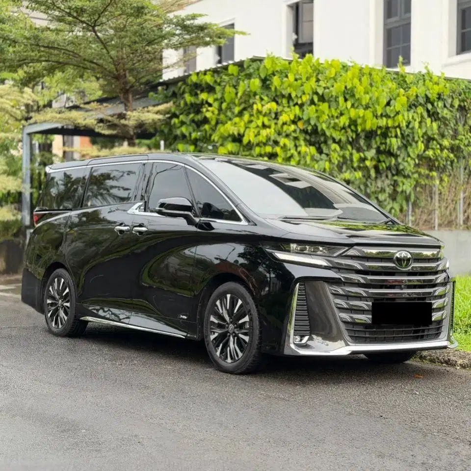 (CASH) Toyota Vellfire Hybrid HEV 2024