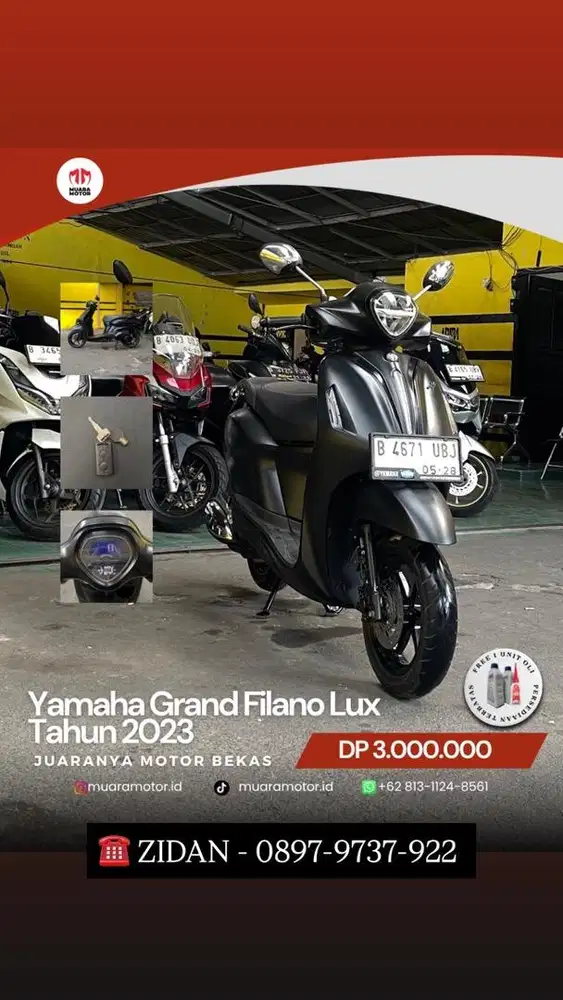 YAMAHA GRAND FILANO LUX 2023 !!!