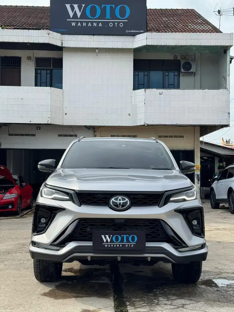 [ KM 12 rb ] TOYOTA Fortuner VRZ 2.8 GR AT Diesel 2025