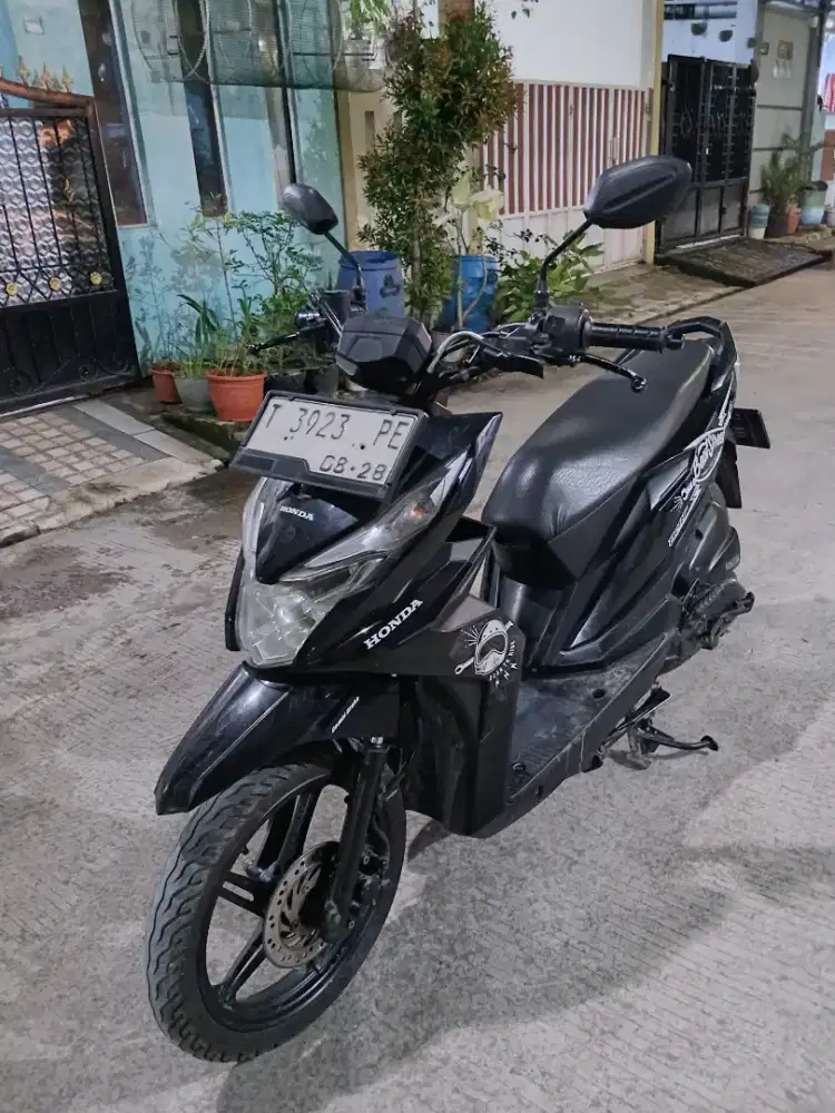 Honda beat street 2017 pajak hidup