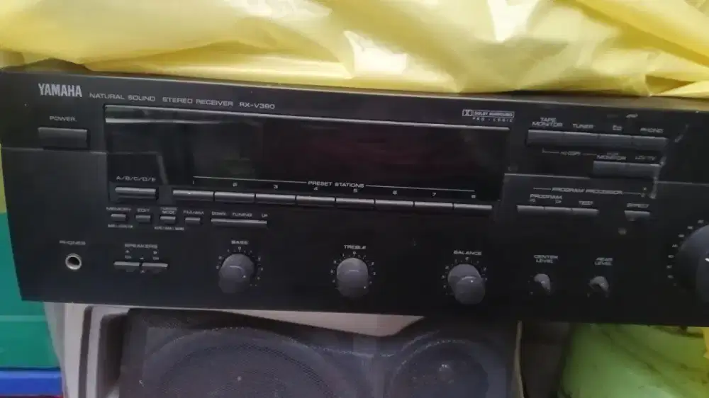 Home theater dan ampli yamaha