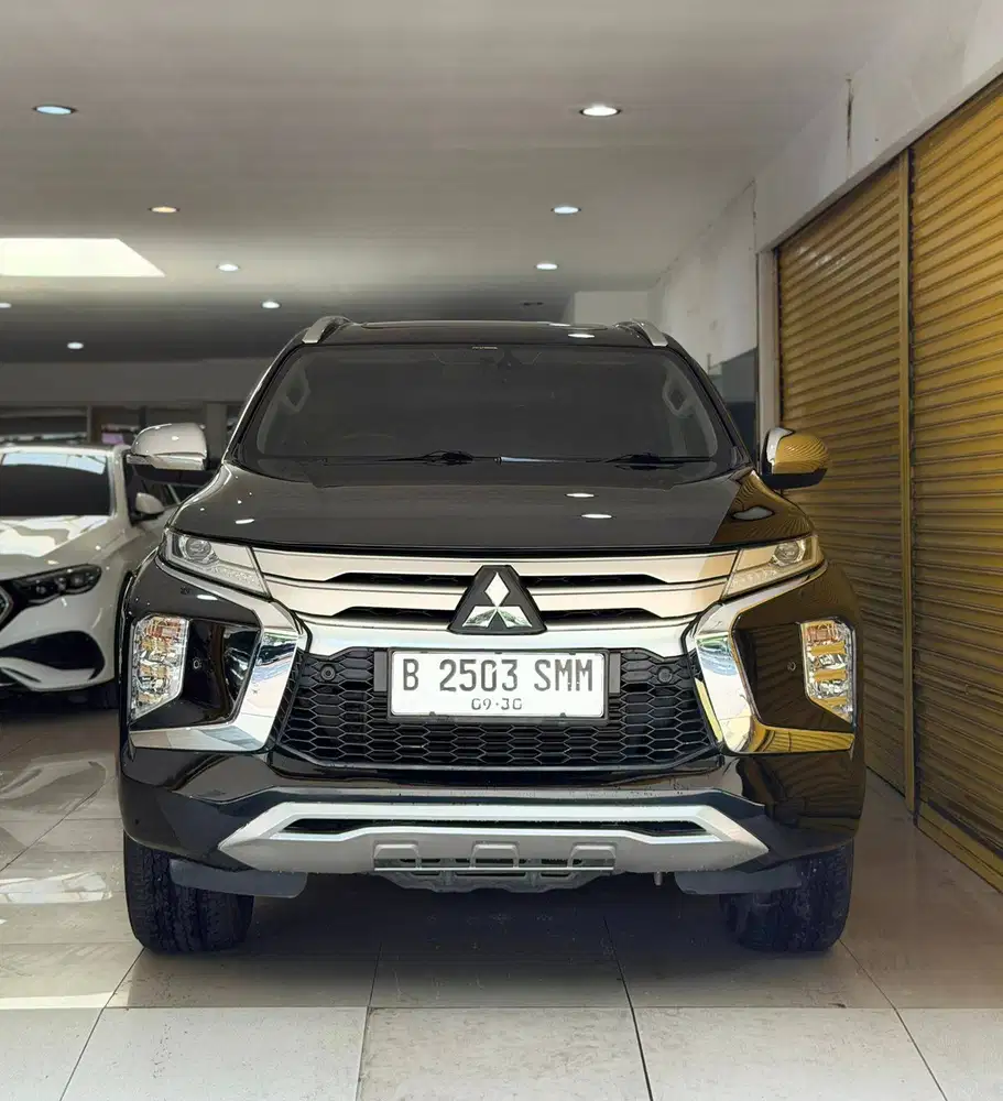 Mitsubishi Pajero Dakkar Diesel 2023 September Automatic Hitam Vieta