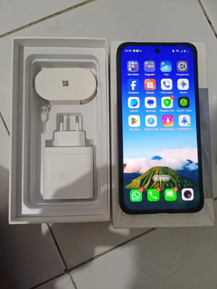 Oppo A6 pro 5G 8/256gb fullset nominus