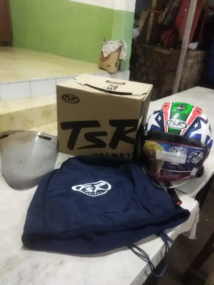 Helm tsr hayden