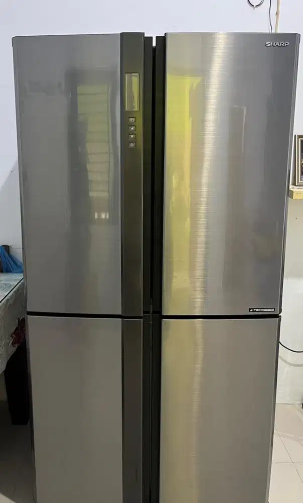 SHARP SJ-IF85PB-SL LEMARI ES 4 PINTU