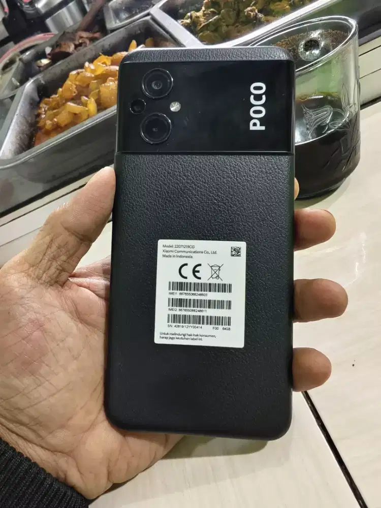 Poco m5 4/64 hp casan ga ori