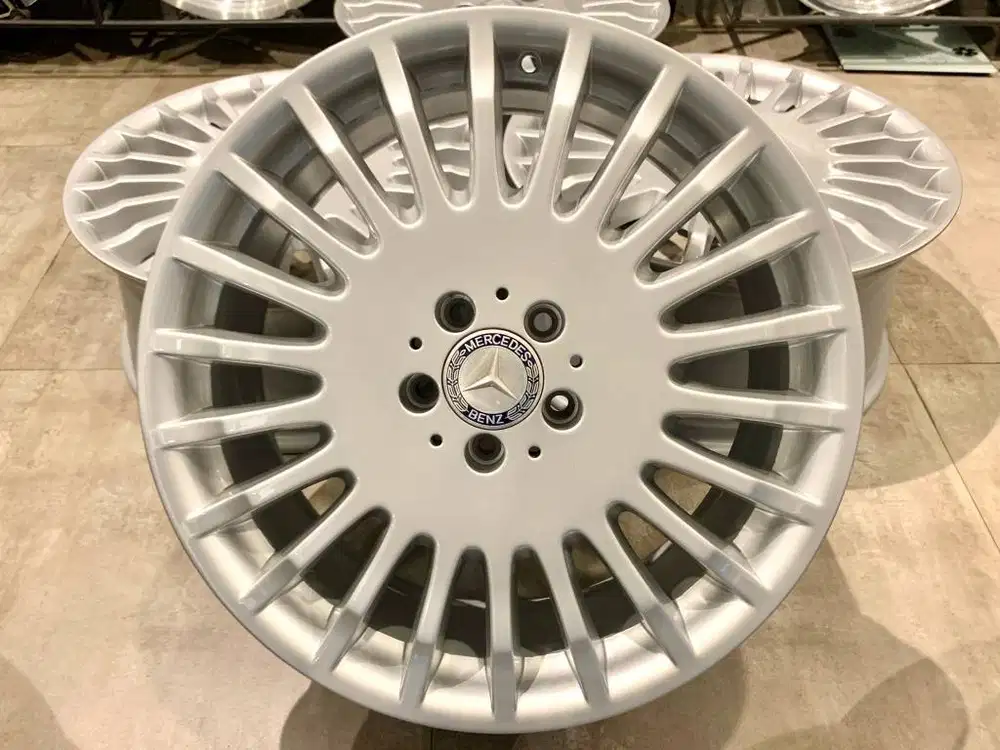 Velg OEM Mercedes Benz S Class W221, R-19, Lebar 8.5 - 9.5, PCD 5x11