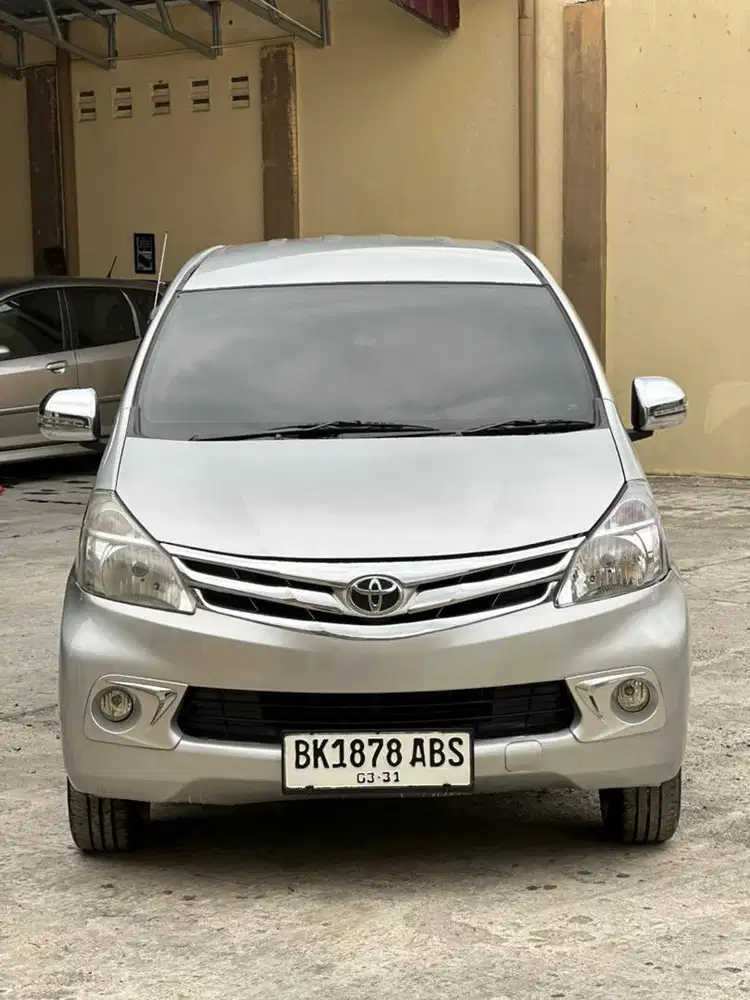 Toyota avanza 1.3 G manual 2013 airbag