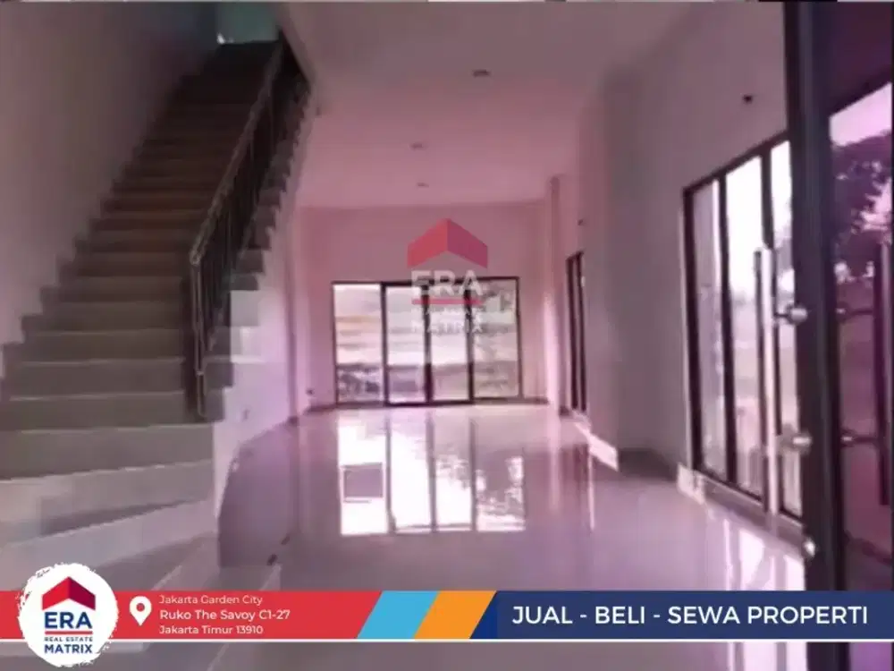 Ruko Hook 2 Muka Sedayu City Kelapa Gading Jakarta Utara Strategis