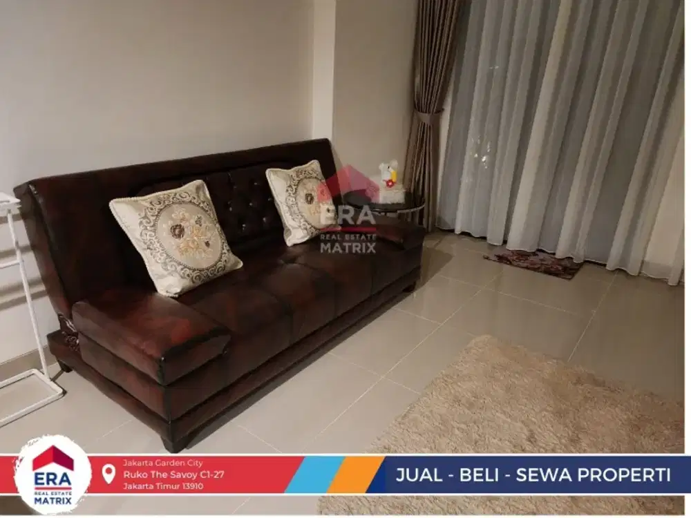 Apartemen Cleon Park 1 Bedroom Jakarta Garden City