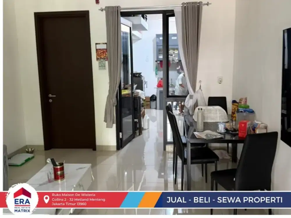 Rumah Cluster Mahakam Aman Nyaman 5x15 Jakarta Garden City