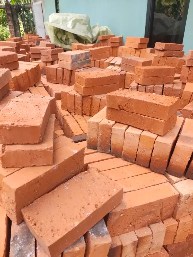 Batu bata merah press