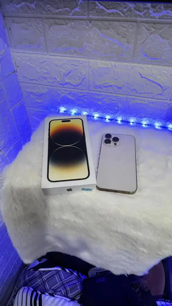 Iphone 14 promax 128 ex ibox